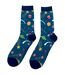 1 Pack Mens Space Enthusiast Bamboo Socks-4