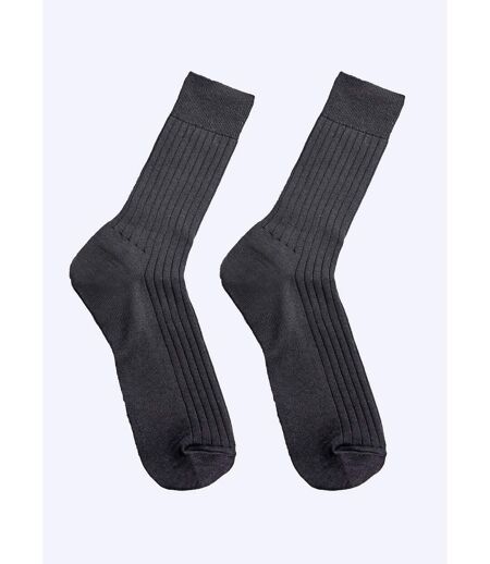 Mi-chaussettes laine et intérieur coton