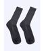 Mi-chaussettes laine et intérieur coton-2