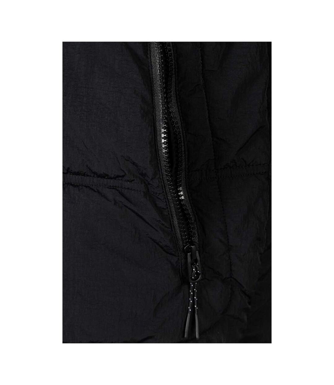 Doudoune Matelassée Motif/style Matelassé Homme Noir Respect-4