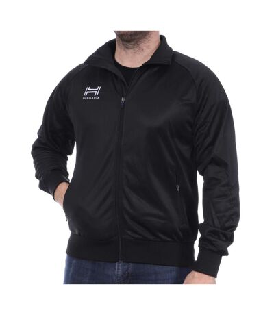 Veste noir homme Hungaria Training Premium 15 - L