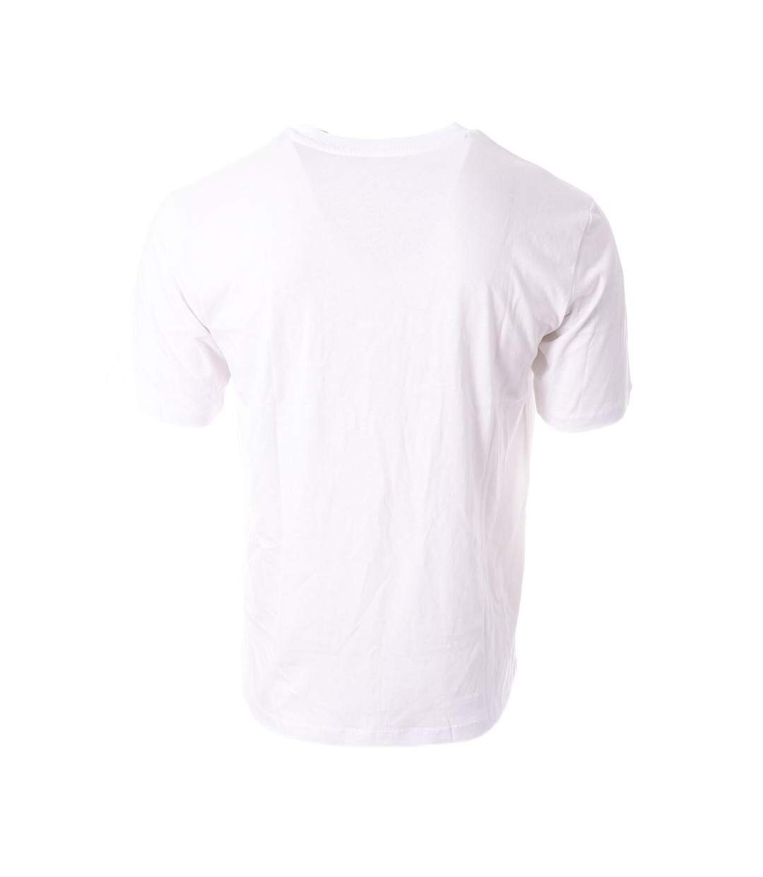 T-shirt blanc homme jack & jones coirland 12284532 - l-2