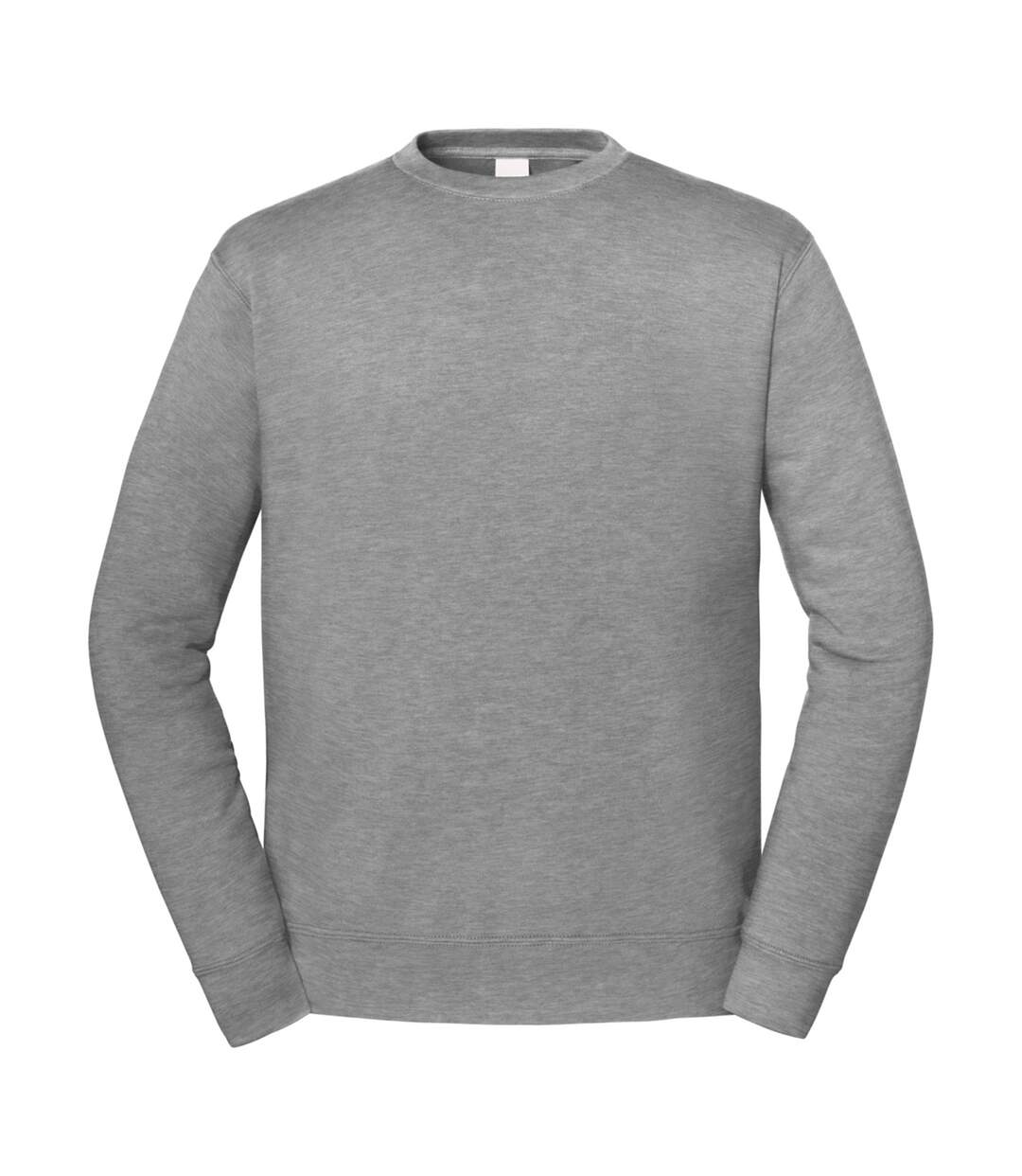Mens Iconic Premium Set-in Sweatshirt Athletic Heather Fruit Of The Loom-1