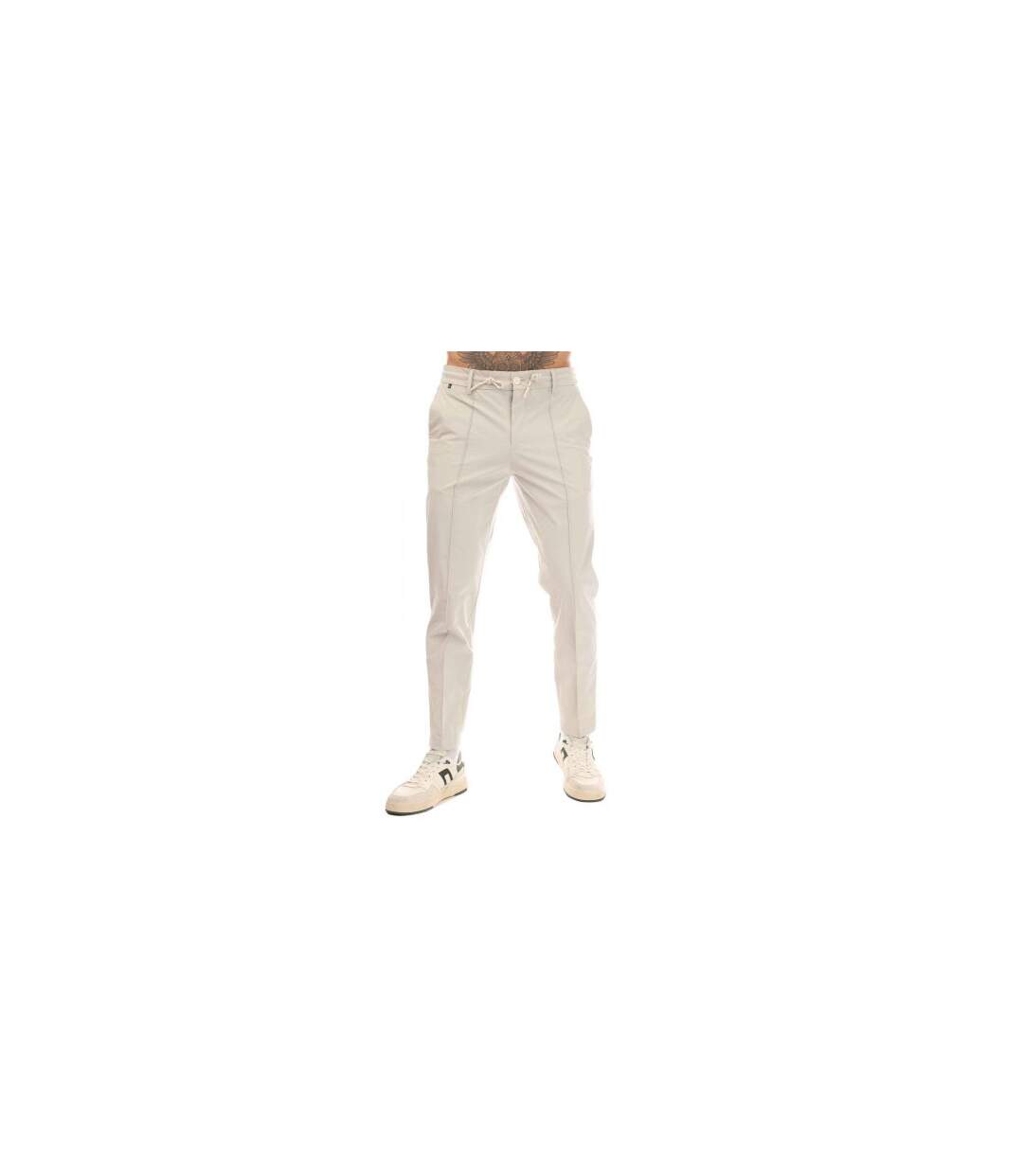 Pantalon P-genius Homme Blanc Boss-1