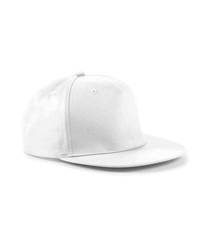 Casquette ajustable adulte blanc Beechfield