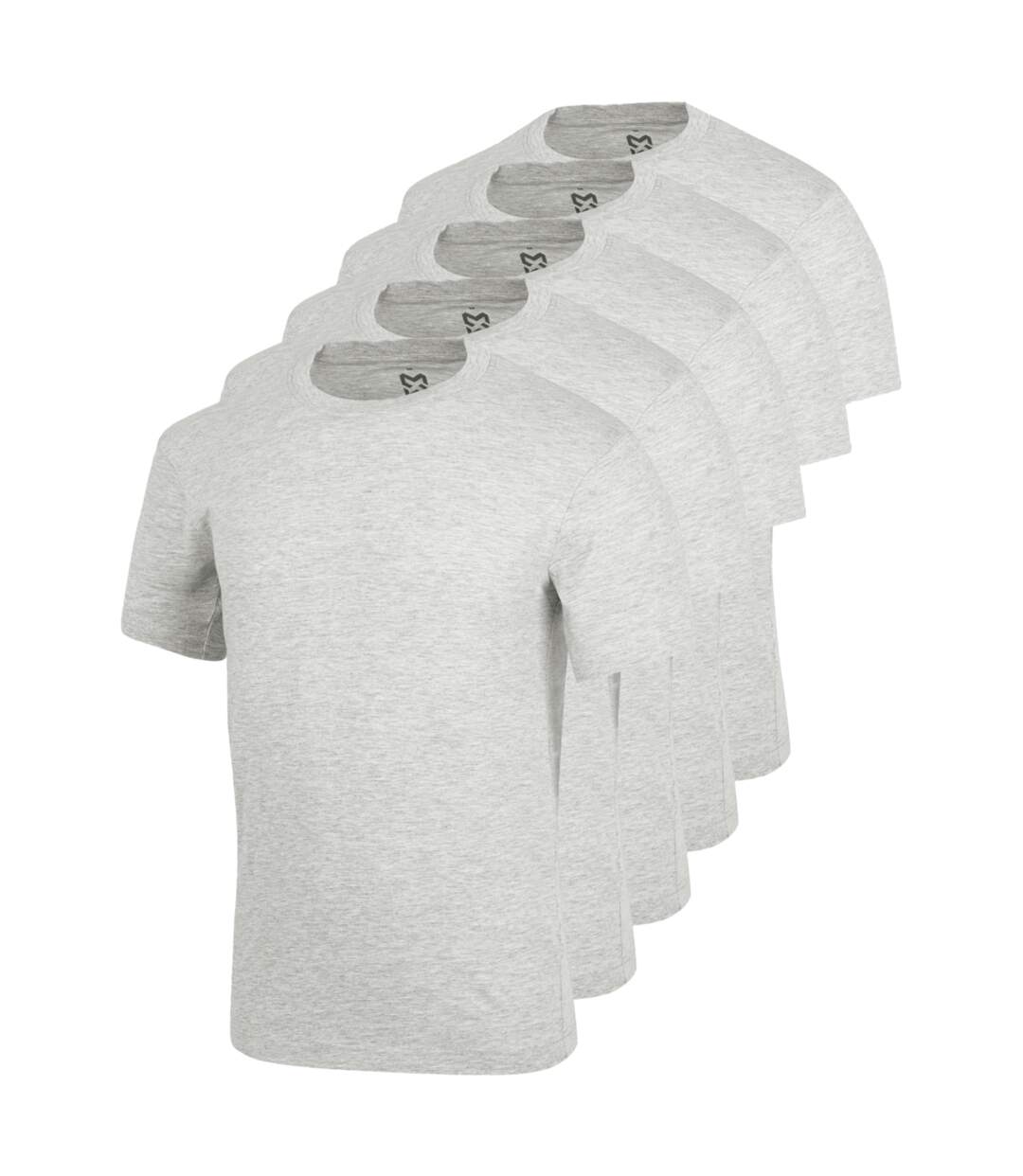 Lot de 5 tee-shirts de travail 180 Würth MODYF gris-1