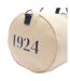 Sac de voyage beige/marine mixte lacoste duffle-2