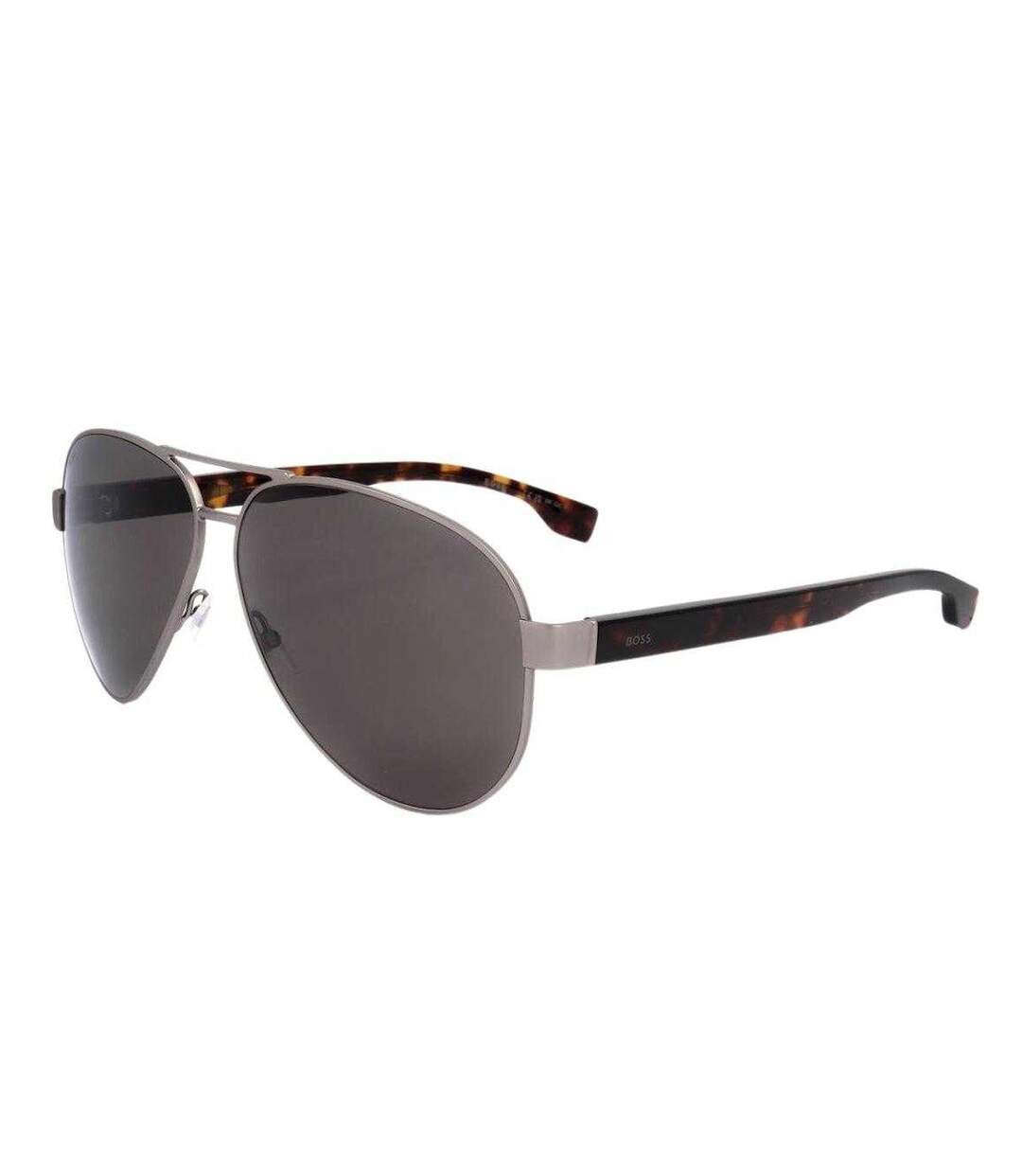 Lunettes De Soleil Motif/style Uni Homme Taille Unique Argenté Hugo Boss-2