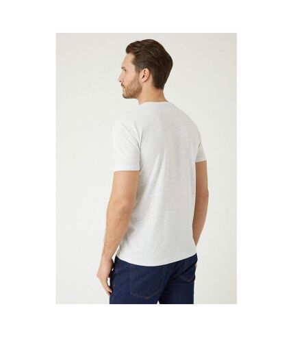 Burton Mens Crew Neck T-Shirt (Pack of 3) (Gray)