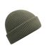 Bonnet Elements Vert Olive Beechfield-2