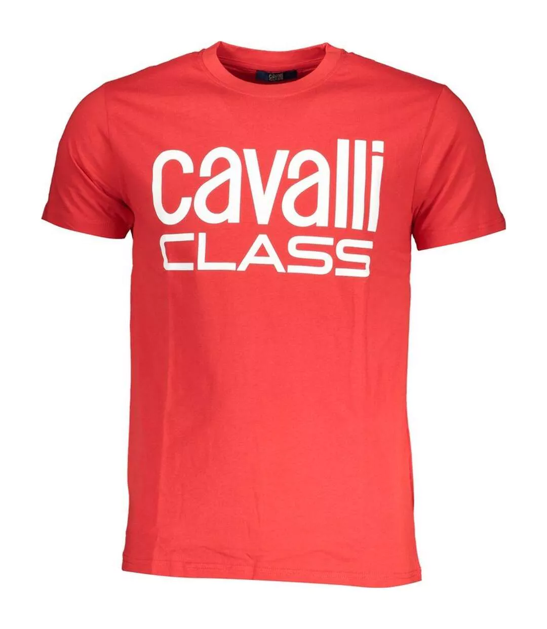 T-shirt Motif/style Vif Homme Rouge Cavalli Class-1