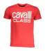 T-shirt Motif/style Vif Homme Rouge Cavalli Class-1