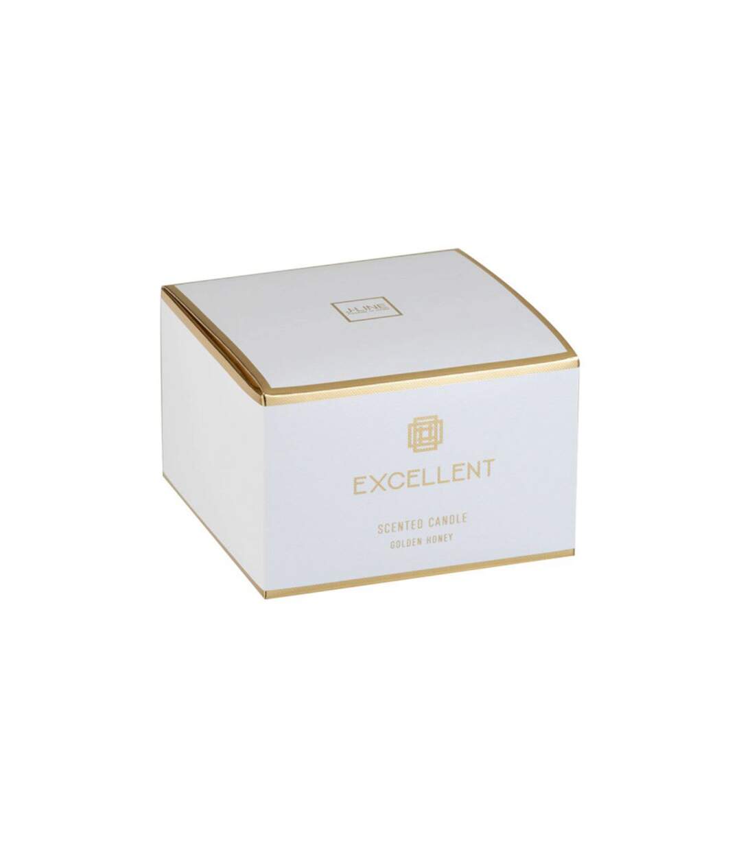 Bougie Parfumée en Verre Excellent 13cm Golden Honey-2