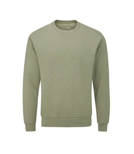 Unisex Adult Essential Organic Sweatshirt Soft Olive Mantis