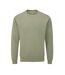 Unisex Adult Essential Organic Sweatshirt Soft Olive Mantis-2