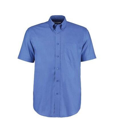 Chemise Workwear Homme Bleu Kustom Kit