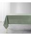 Nappe de Table Uni Charline 140x240cm Vert Cèdre-1