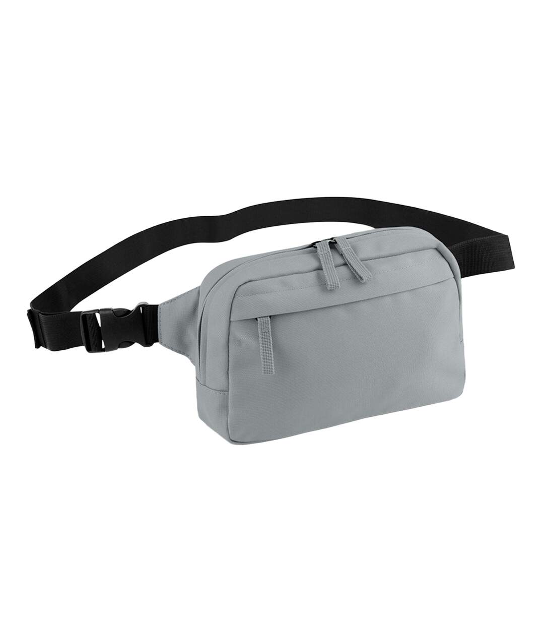 Premium Recycled Crossbody Bag One Size Pure Grey Bagbase-1