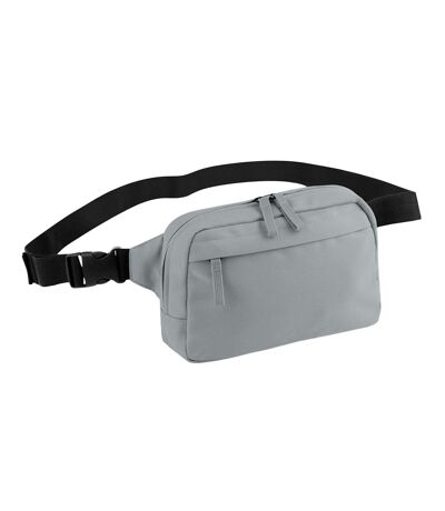 Premium Recycled Crossbody Bag One Size Pure Grey Bagbase