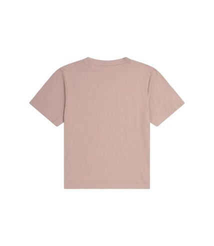 T-shirt idol femme taupe Animal