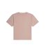 T-shirt idol femme taupe Animal