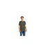 Pack Of 5  Mens Corp Cotton T-shirt  White Grey Burgundy Khaki Navy Jack And Jones-1