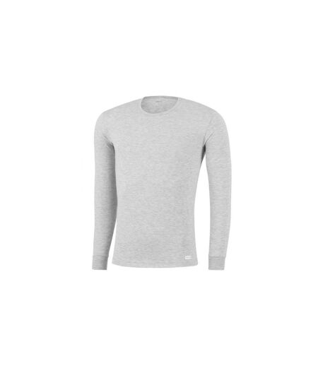 IMPETUS T-shirt manches longues Col Rond Homme Microfibre THERMO Gris chiné