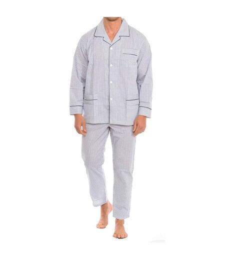 Men's Long Sleeve Shirt Pajamas KL30190