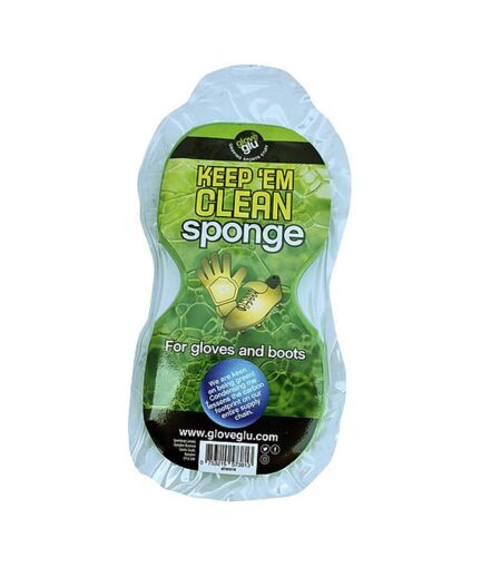 Keep em clean sponge one size green Gloveglu