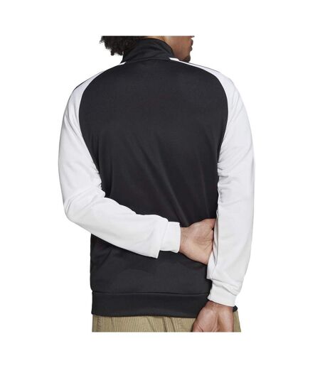Juventus veste blanc/noir homme adidas 22/23