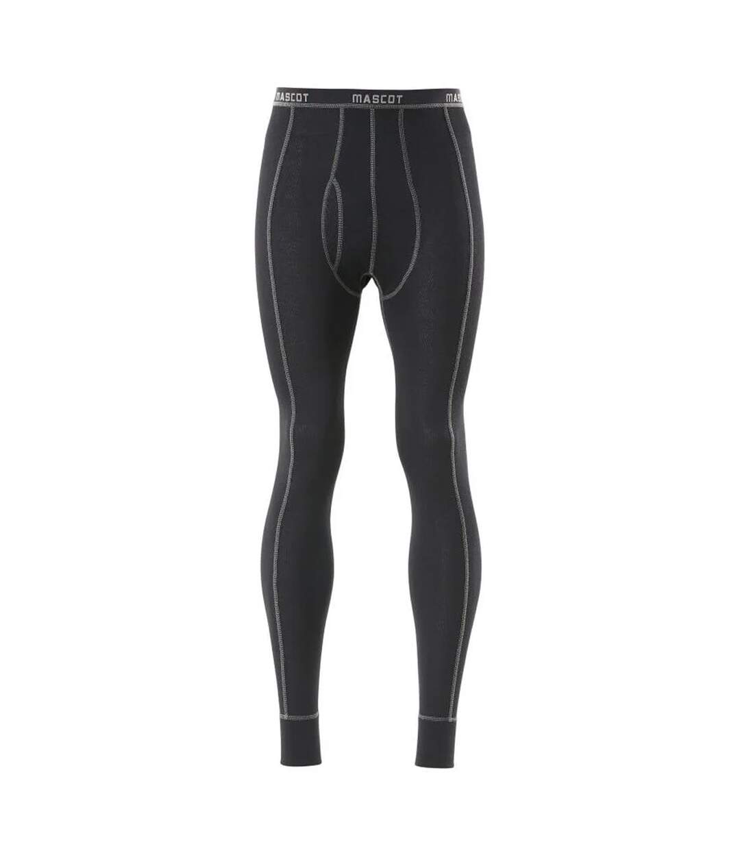 Mens Crossover Vigo Thermal Base Layer Bottoms Black Mascot-1