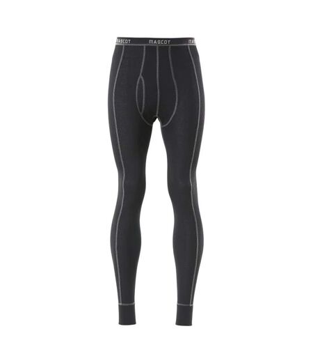 Mens Crossover Vigo Thermal Base Layer Bottoms Black Mascot