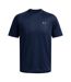 T-shirt Tech 2.0 Homme Bleu Marine Under Armour-2