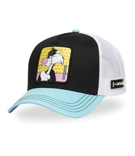 Casquette trucker avec filet effet bamboo/mesh Looney Tunes Sylvester Capslab