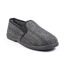 OZABI Pantoufles Charentaises Homme Fourrées, Tige Textile à Carreaux-1