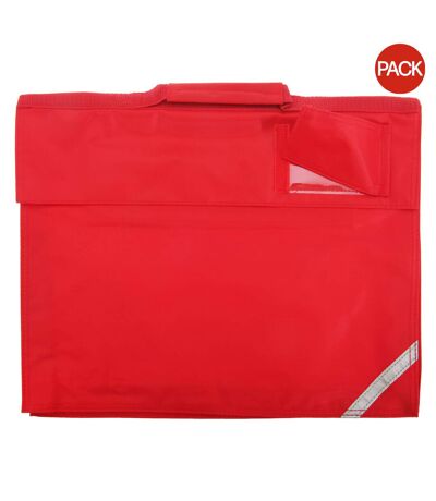 Lot de 2  Sacoche 5 litres taille unique rouge vif Quadra