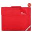 Lot de 2  Sacoche 5 litres taille unique rouge vif Quadra-1