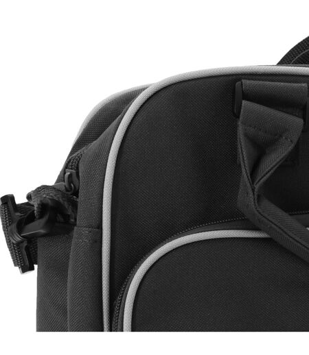 Bagbase Compact Junior Dance Messenger Bag (15 Liters) (Black/White) (One Size) - UTBC3135