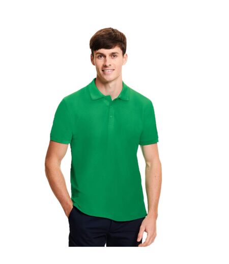Fruit of the Loom Mens Iconic Polo Shirt (Mint Green)