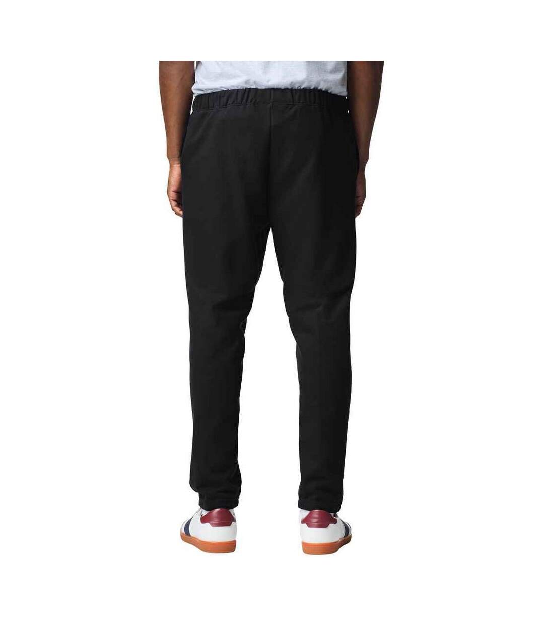 Mens Softstyle Midweight Pocket Sweatpants Black Gildan-3