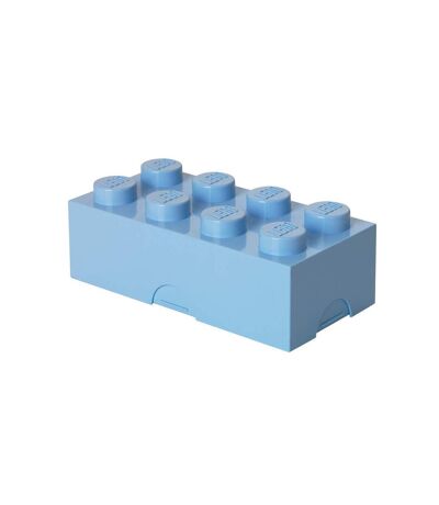 Boîte à repas 6 cm x 20 cm x 10 cm bleu clair Lego