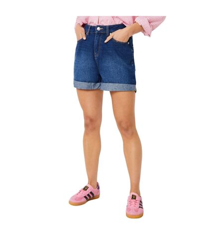 Short femme indigo Dorothy Perkins