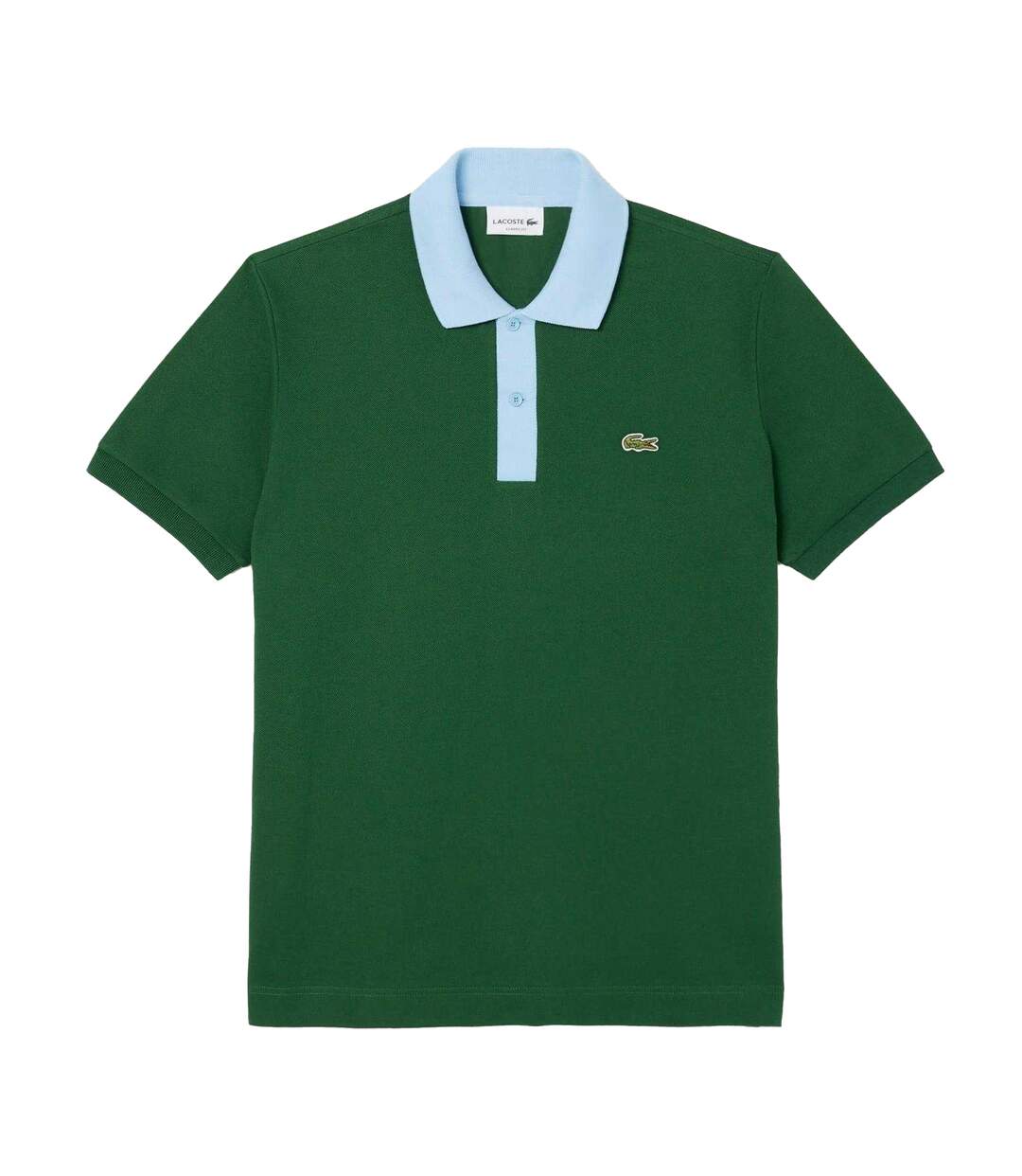 Polo Homme Vert Lacoste-1
