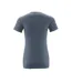 Womens/ladies Crossover T-shirt Stone Blue Mascot-2