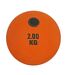 Médecine-ball 2 Kg Orange Maxwel-1
