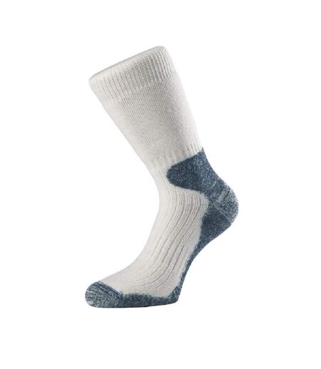 1000 Mile Unisex Adult Ultra Wool Heavyweight Cricket Socks (Ecru)