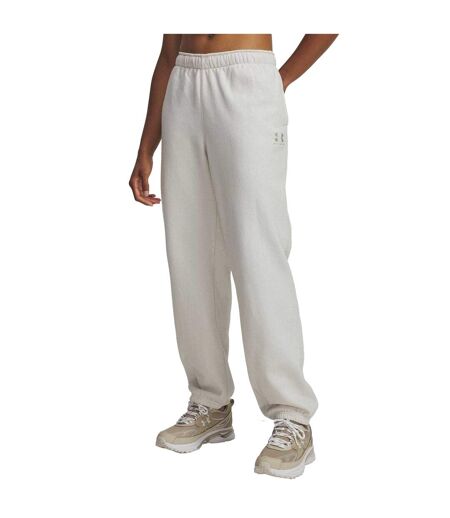 Pantalon De Jogging Icon Femme Blanc Under Armour