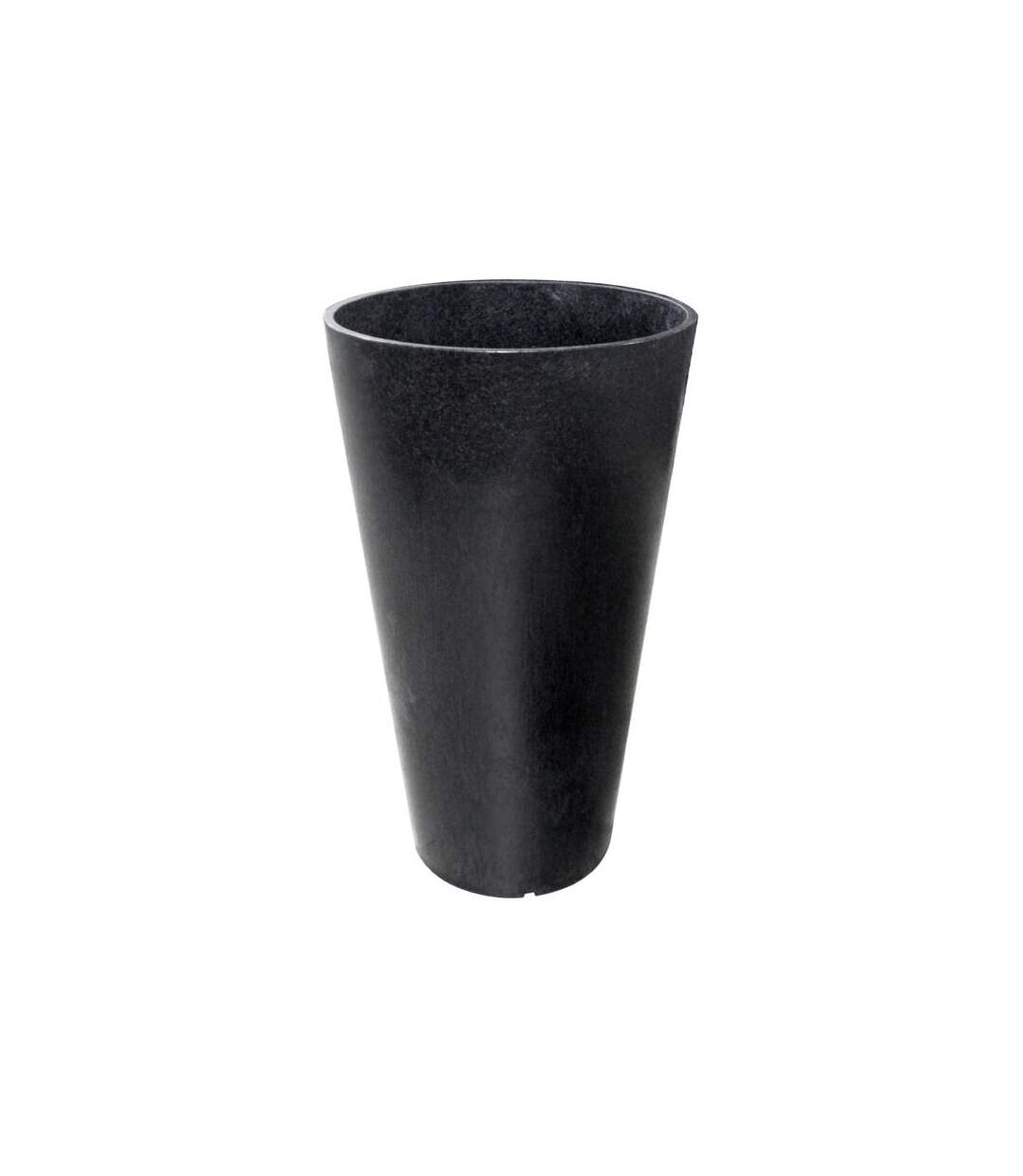 Concerto planter 50cm slate Primeur-1