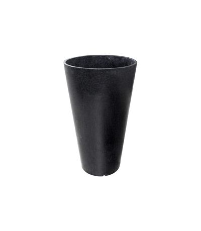 Concerto planter 50cm slate Primeur