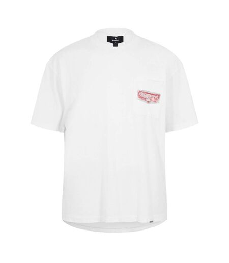 T-shirt Motif/style Imprimé Graphique Homme Blanc Represent